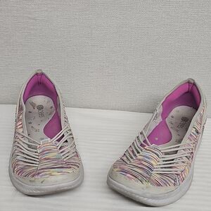 BZEES NUTURE MULTI COLOR SLIP ON CASUAL SHOES BFPM-05-018